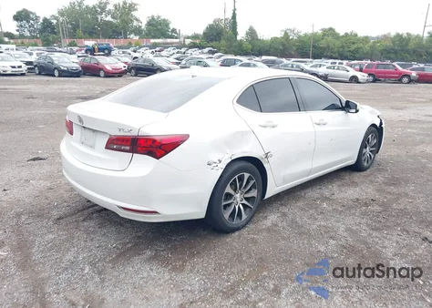2015 Acura Tlx Tech из США, поврежденный, VIN 19UUB1F50FA013615